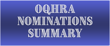 OQHRA Nomination Summary